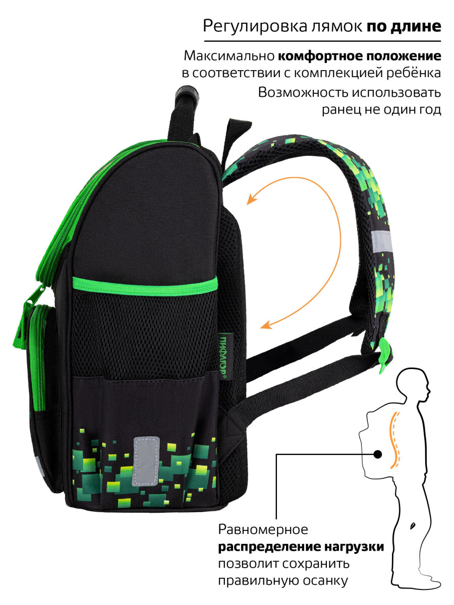 Рюкзак Пифагор - фото 4