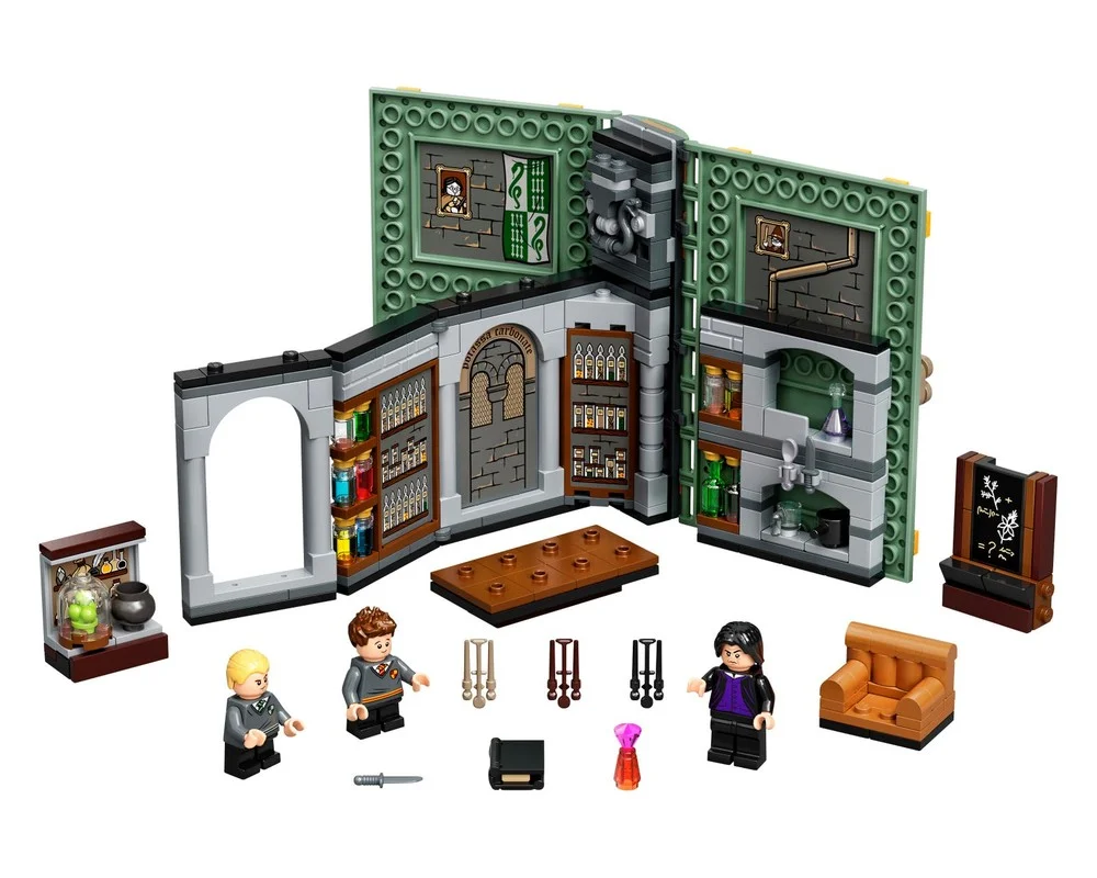 Конструктор LEGO Harry Potter 76383 259 дет. - фото 7