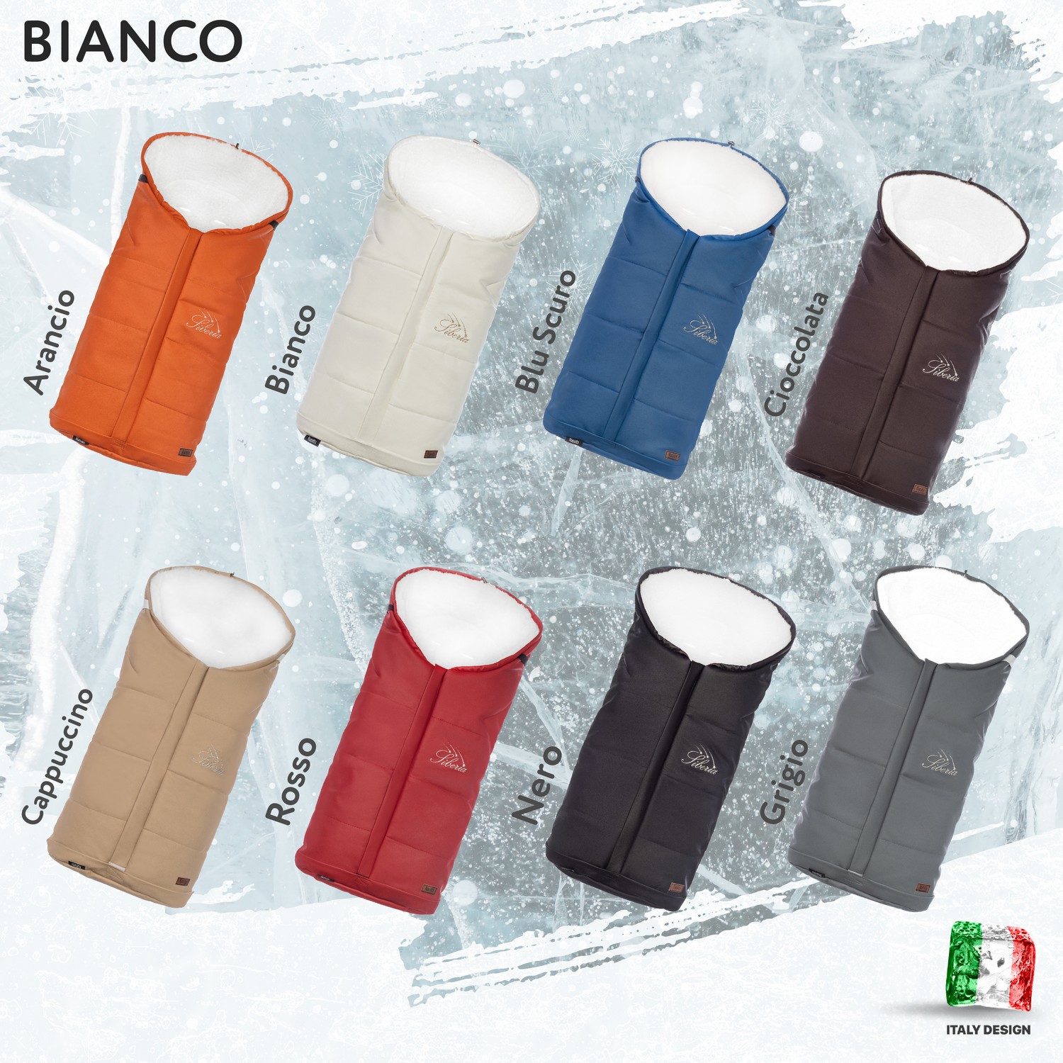 Конверт в коляску Nuovita Siberia Lux Bianco - фото 18