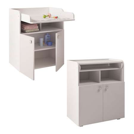 Комод Polini kids Simple 1270 Белый
