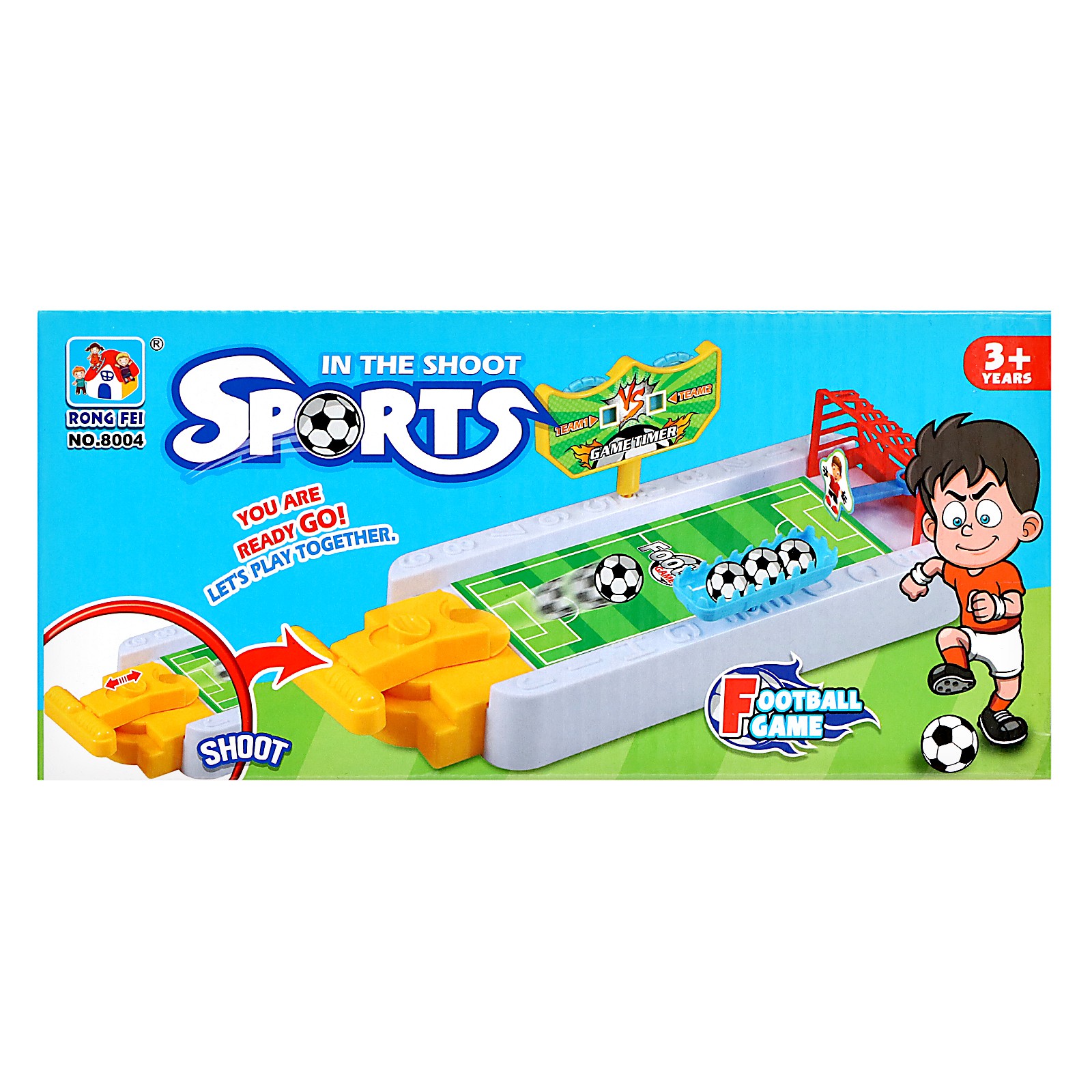 Настольная игра Sima-Land Мини футбол - фото 12
