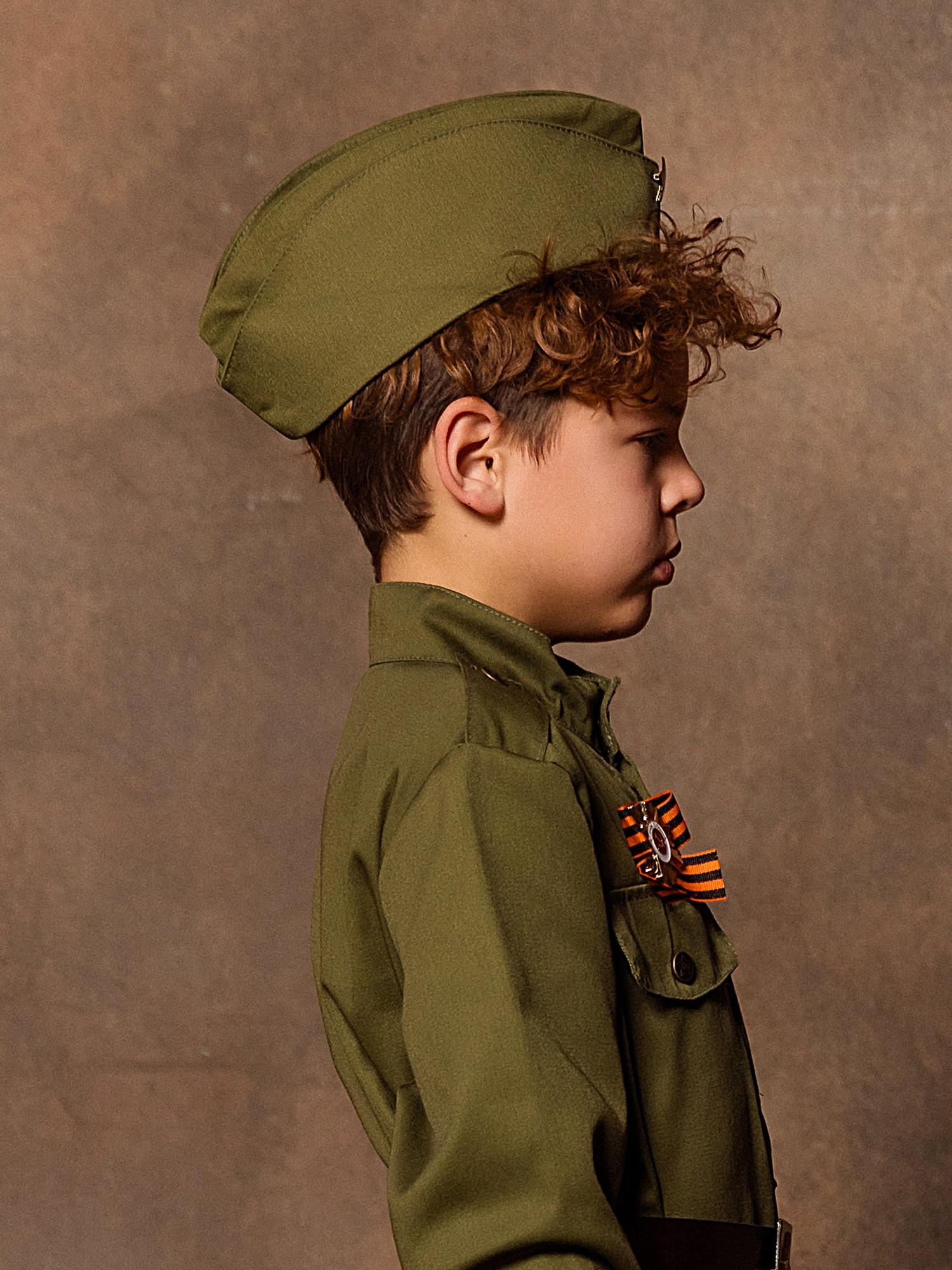 Пилотка пуговка 2035 к-18 - фото 7