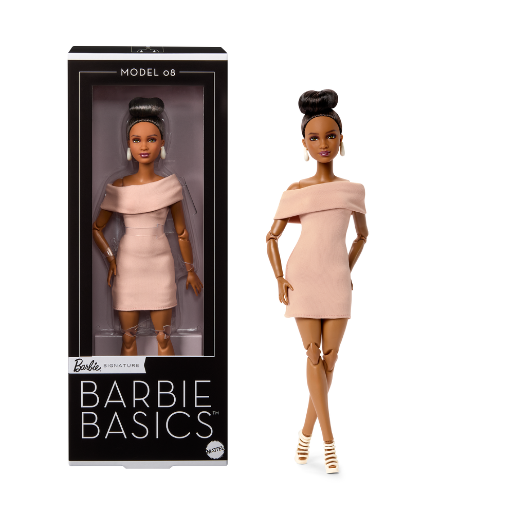 Кукла модельная Barbie Basics Model 08 JJX27 JJX27 - фото 1