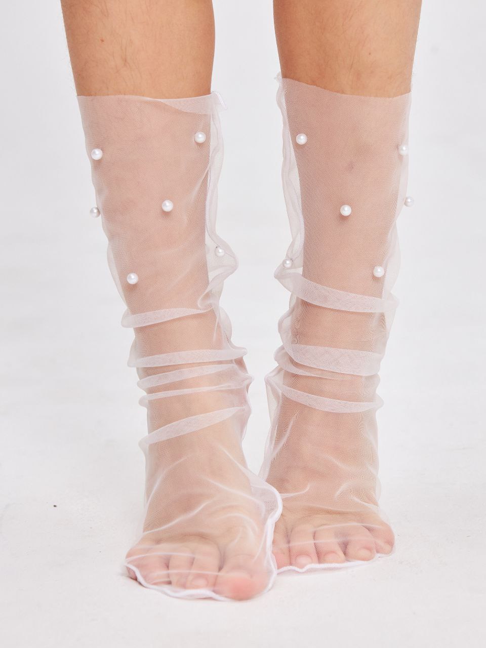 Носки VasileKiss Девочки нейлон - фото 6