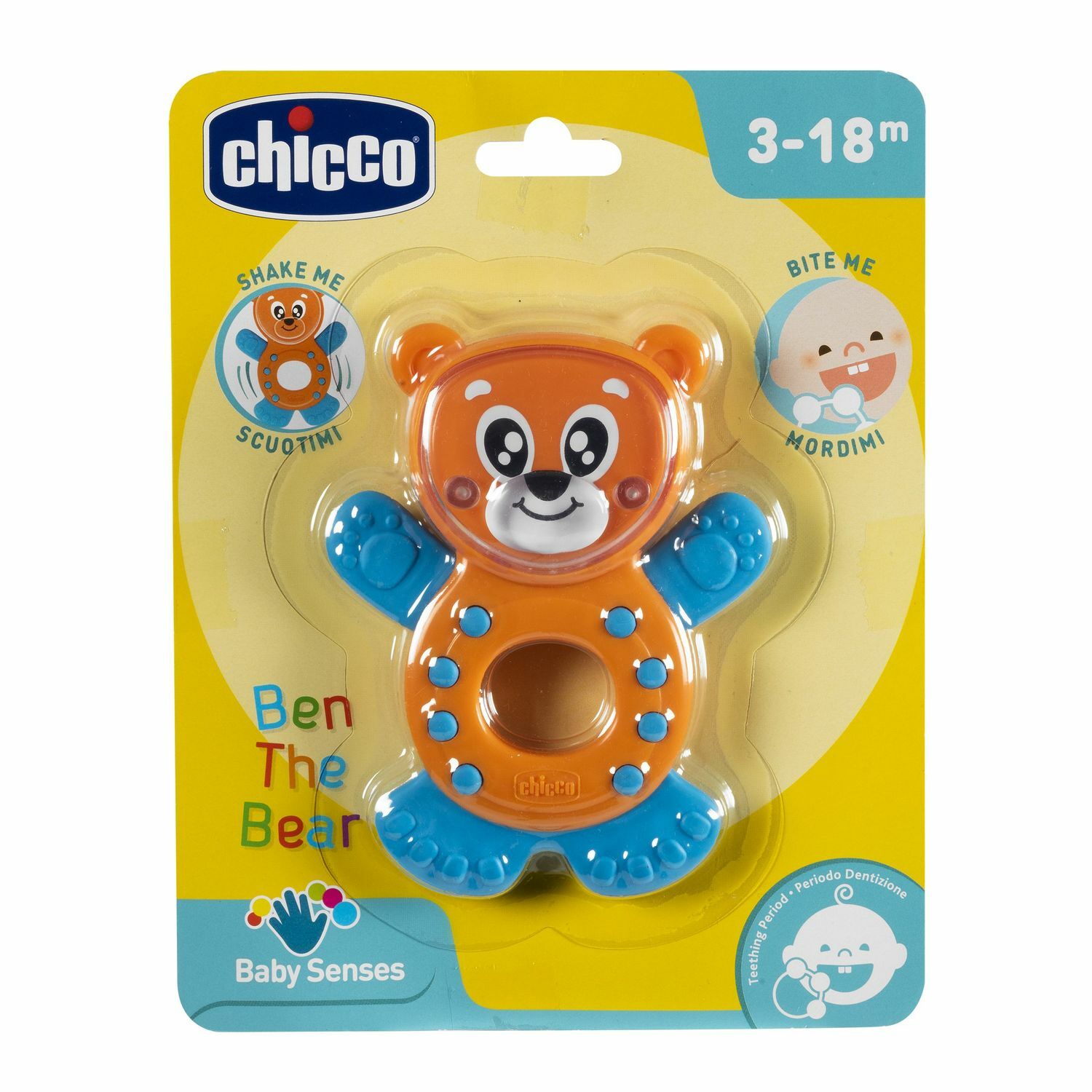 Игрушка Chicco погремушка - фото 2