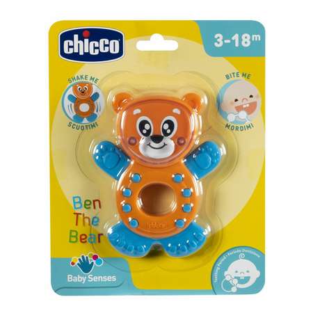 Погремушка Chicco Мишка 00010054000000