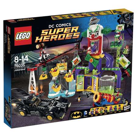 Конструктор LEGO Marvel Super Heroes блочный