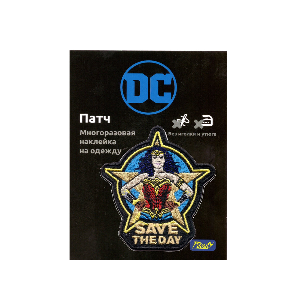 Наклейки PRIORITY Чудо-Женщина - фото 2