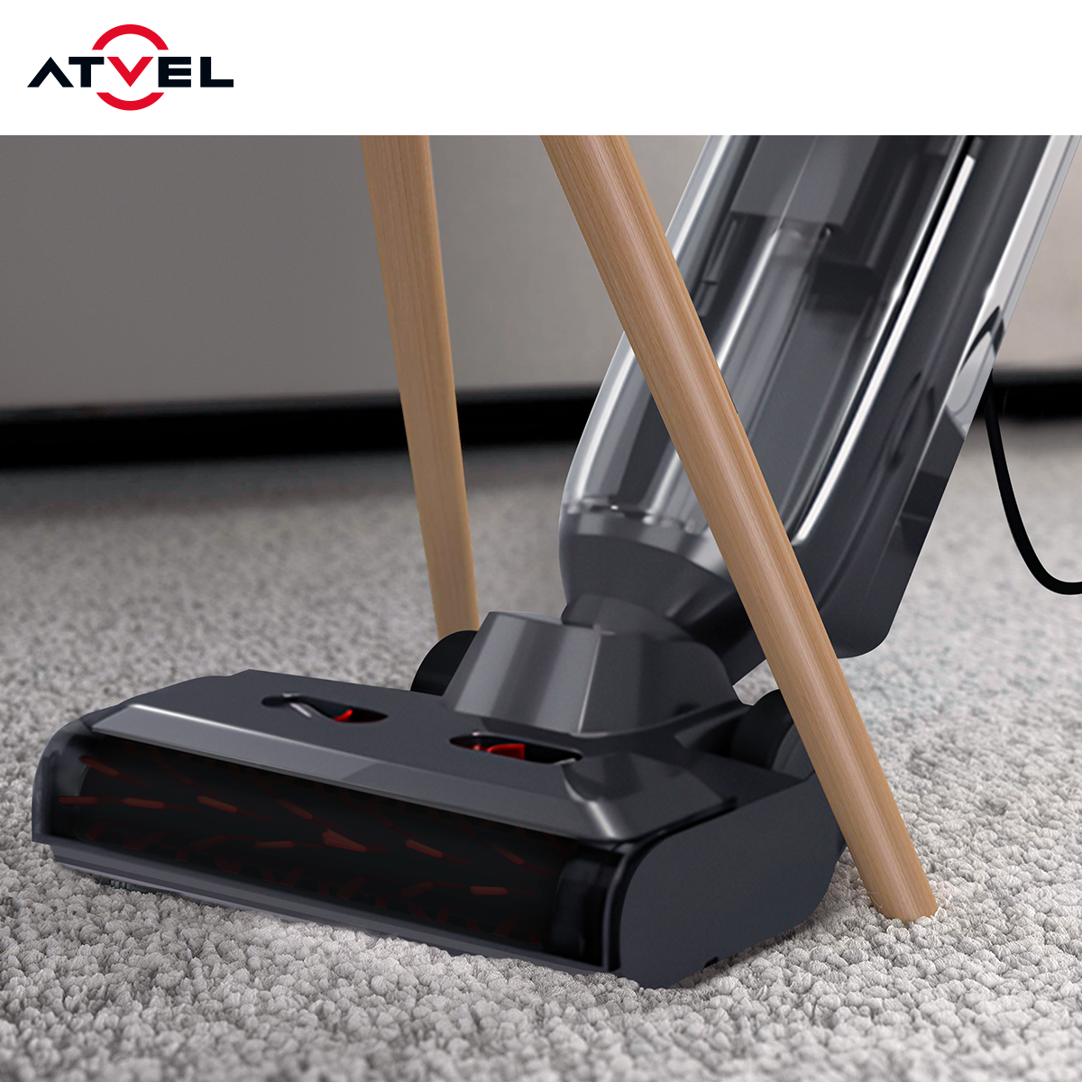 Паровой моющий пылесос Atvel F40 Steam - фото 13