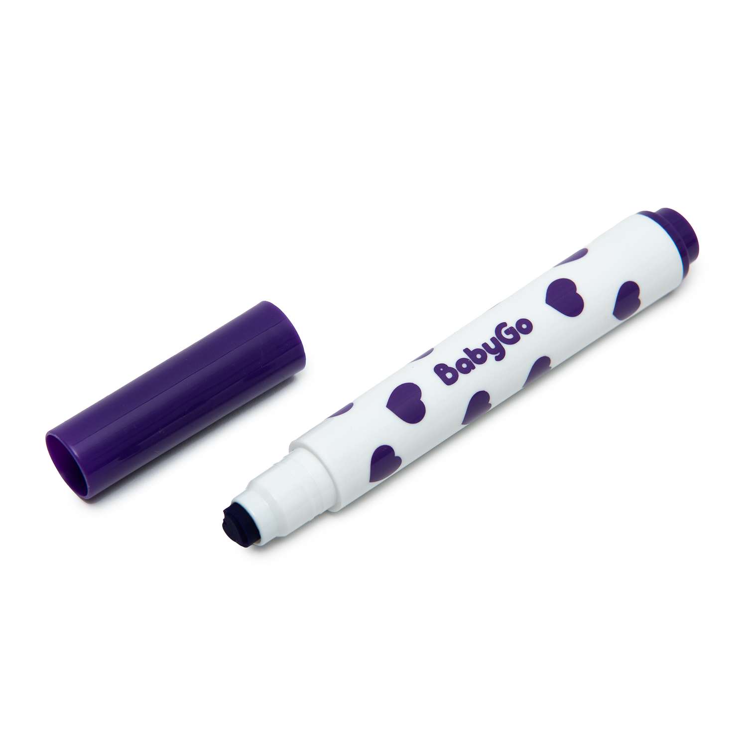 Фломастеры BabyGo 6 цв. - фото 3
