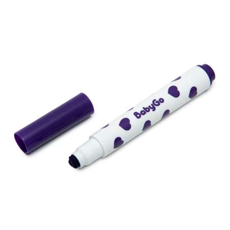 Фломастеры BabyGo 6 цв.