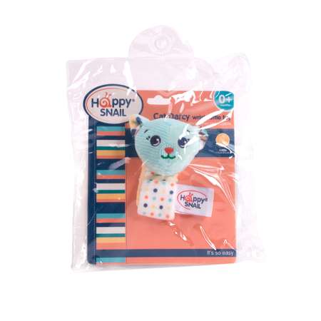 Игрушка Happy Snail погремушка