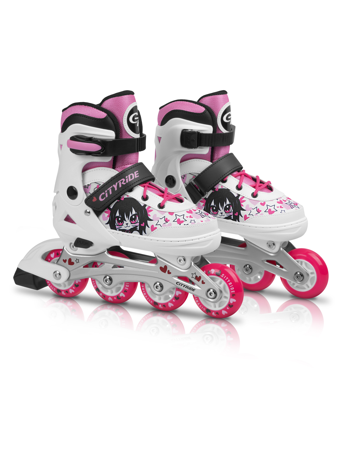 Роликовые коньки CITYRIDE S 30-33 - фото 35