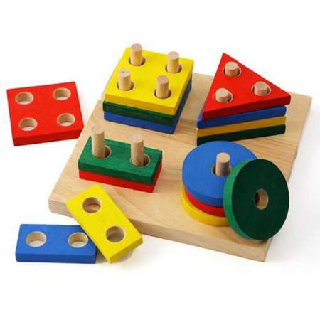 Игрушка Plan Toys сортер