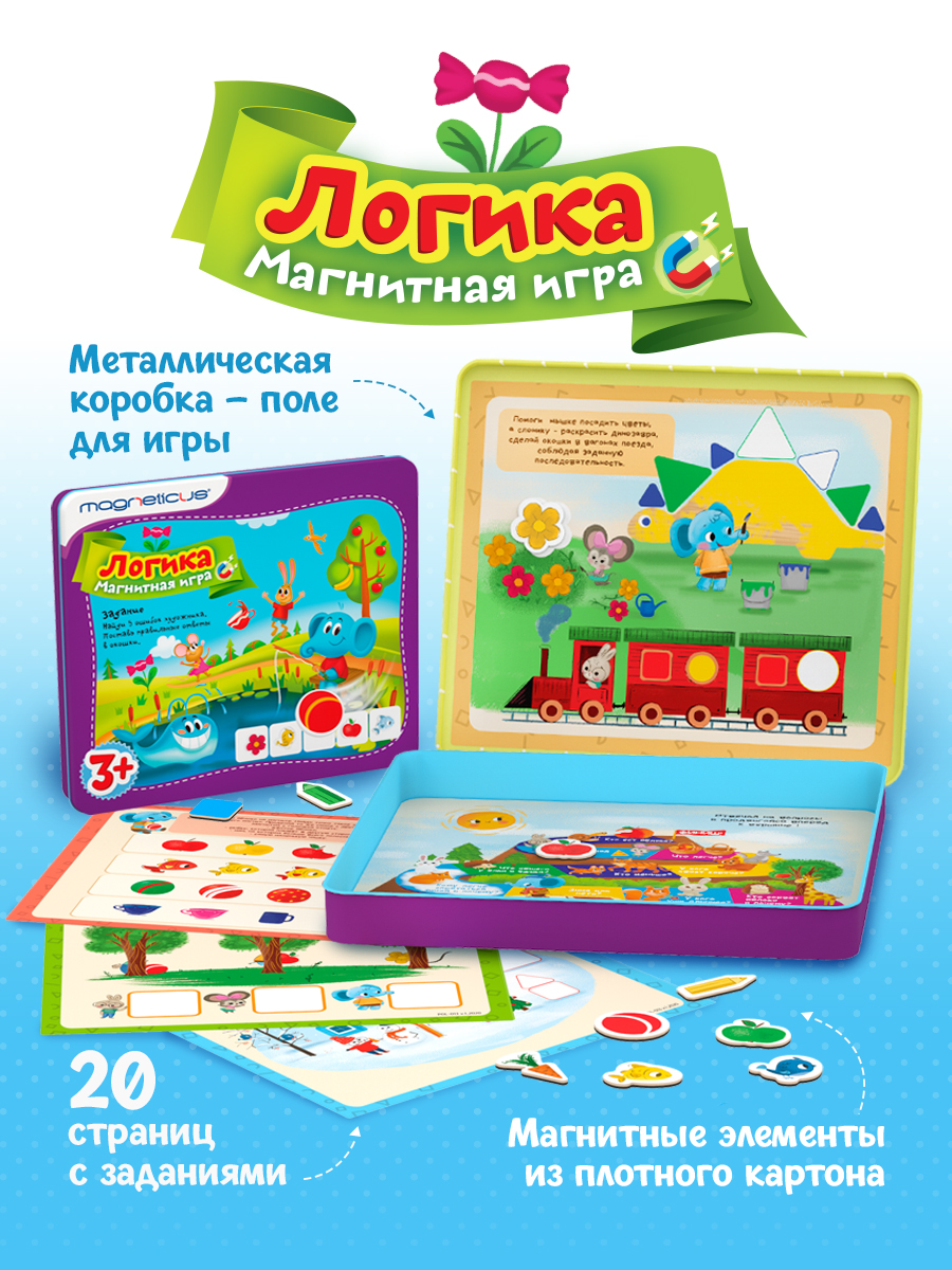 Настольная игра MAGNETICUS - фото 2