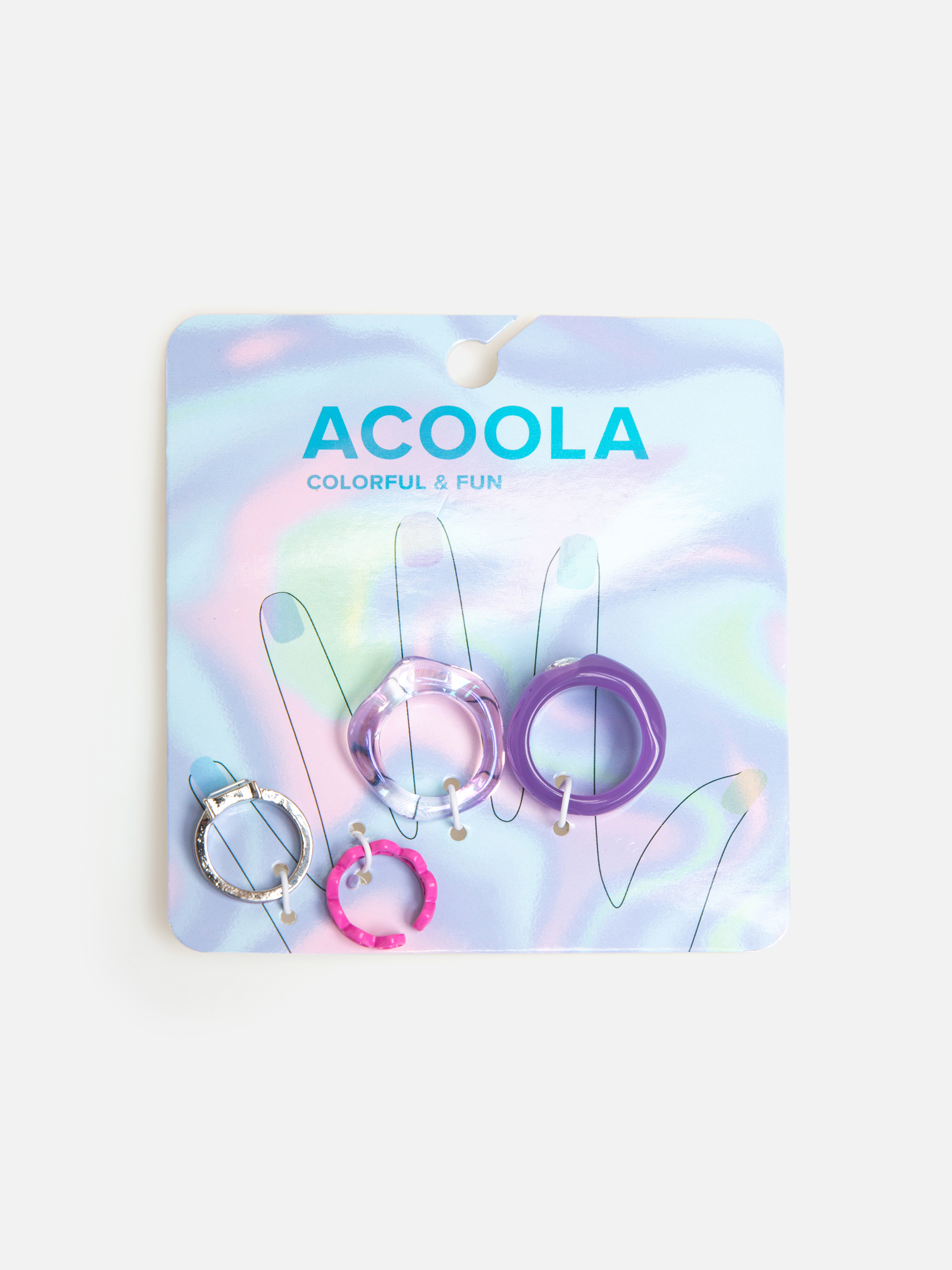 Изображение товара Аксессуары для украшений Acoola Мультиколор (4 шт.)