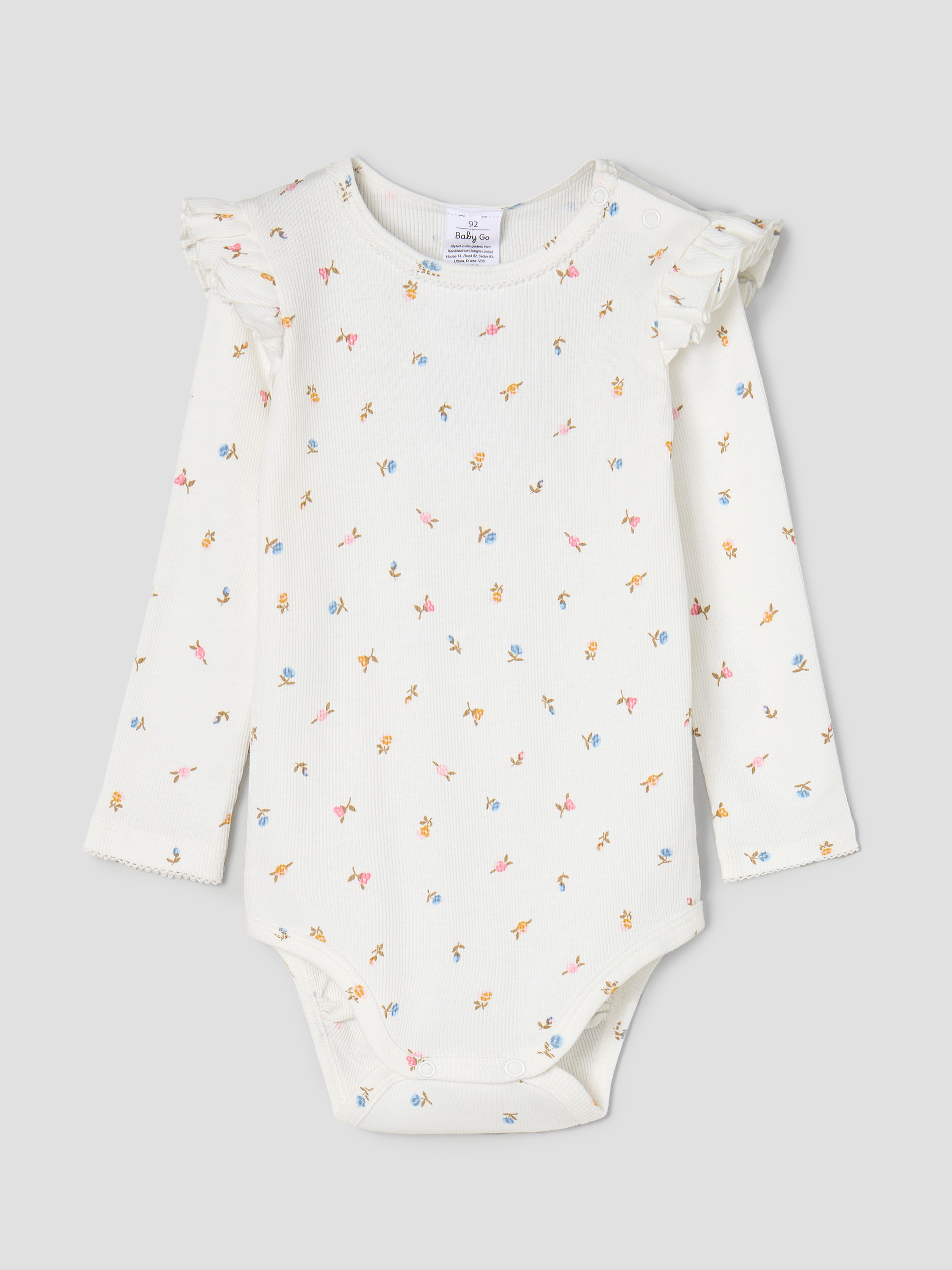 Боди BabyGo KG-AW26-47BGig-F0 - фото 1