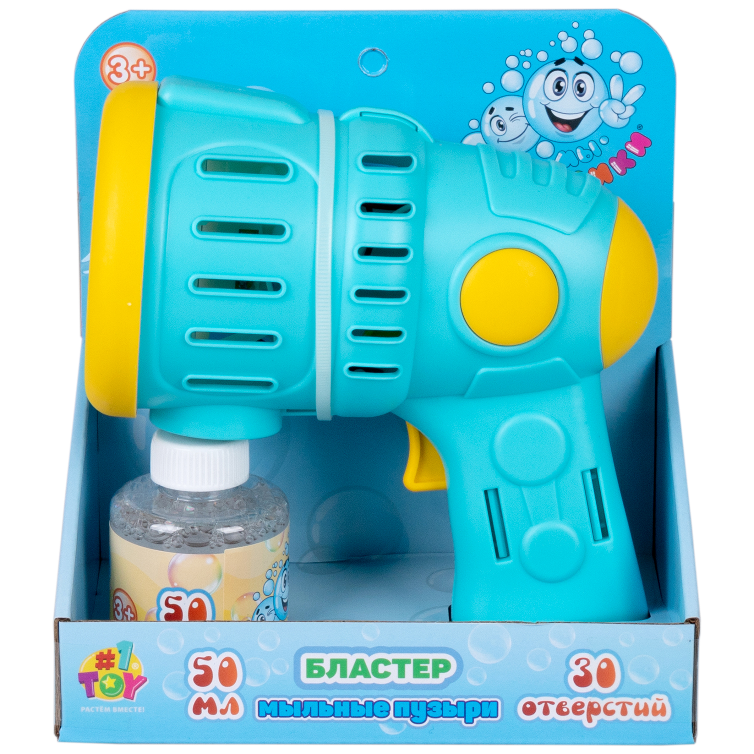 Мыльные пузыри 1TOY - фото 12