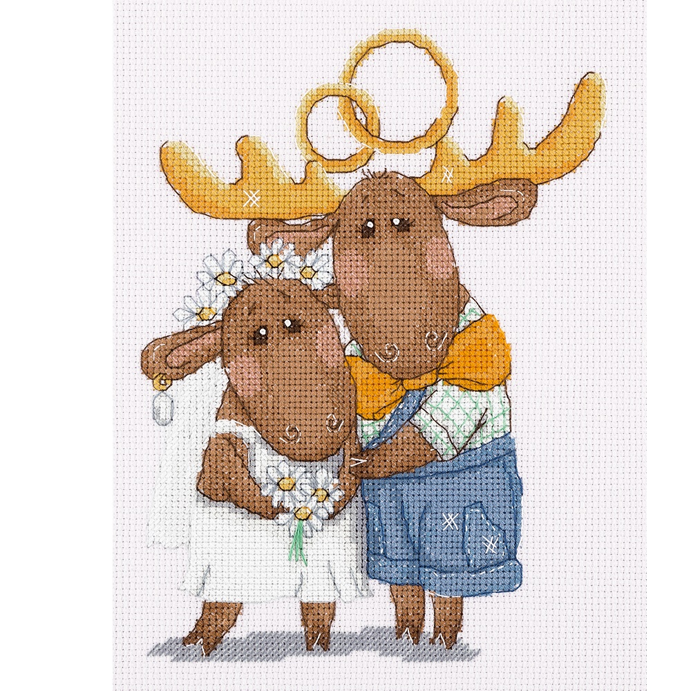 Набор для творчества Klart вышивание - фото 1