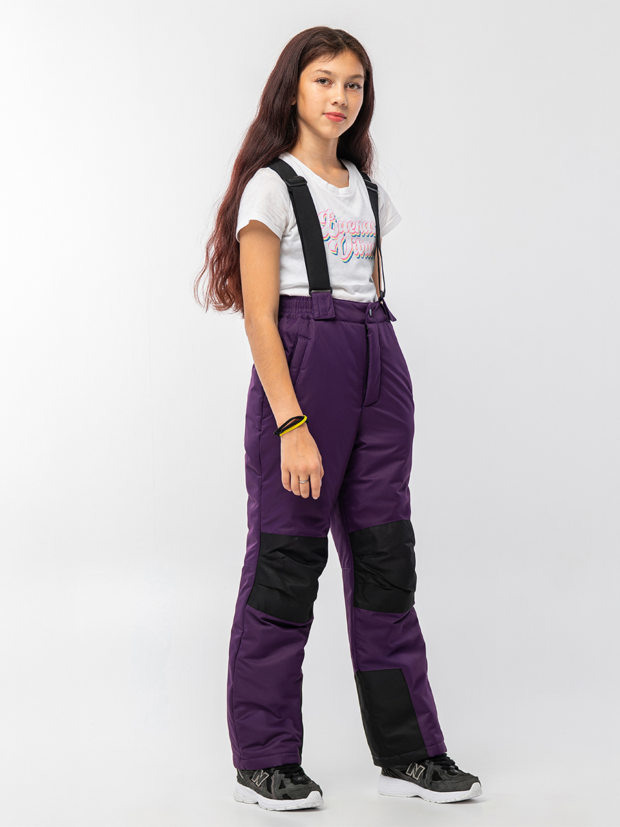 Полукомбинезон RODOS М-192_Мембрана/Фиолетовый - фото 5