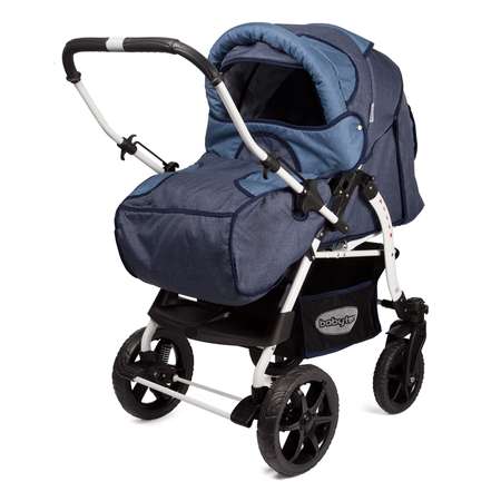 Коляска трансформер Babyton Pillo OX Dark Blue