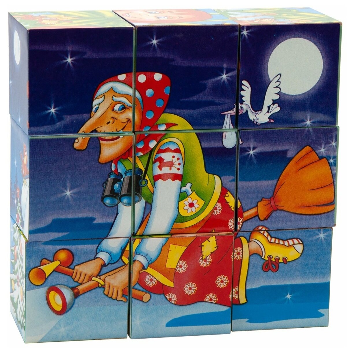 Игрушка Стеллар кубики - фото 3