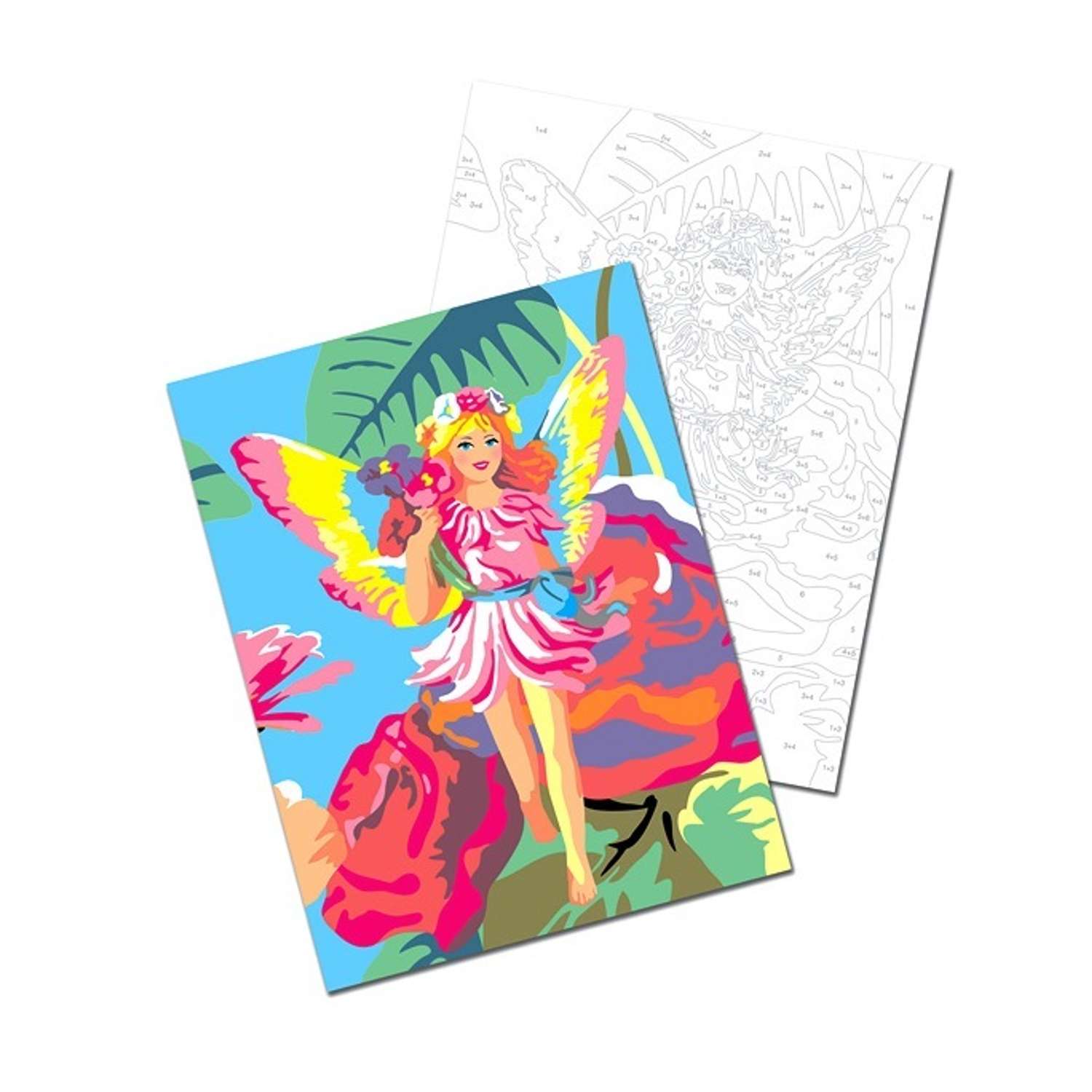 Картина по номерам Simba - фото 1