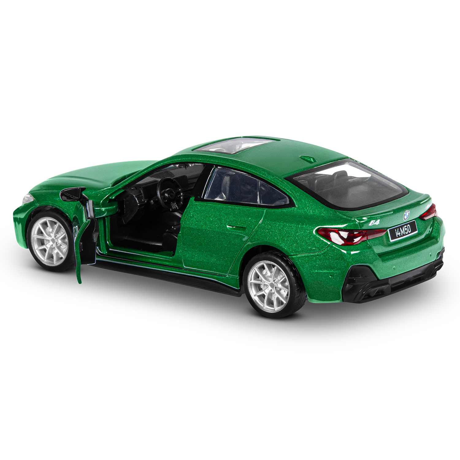 Автомобиль AUTODRIVE BMW i4 M50 1:34 JB1251676 - фото 16