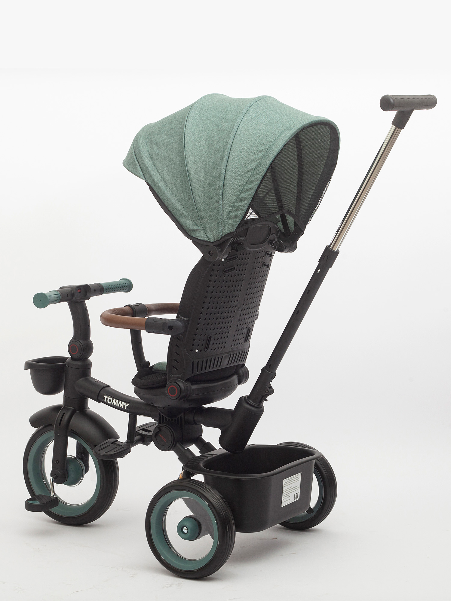 Трехколесный велосипед TOMMY 11 дюймов - фото 11