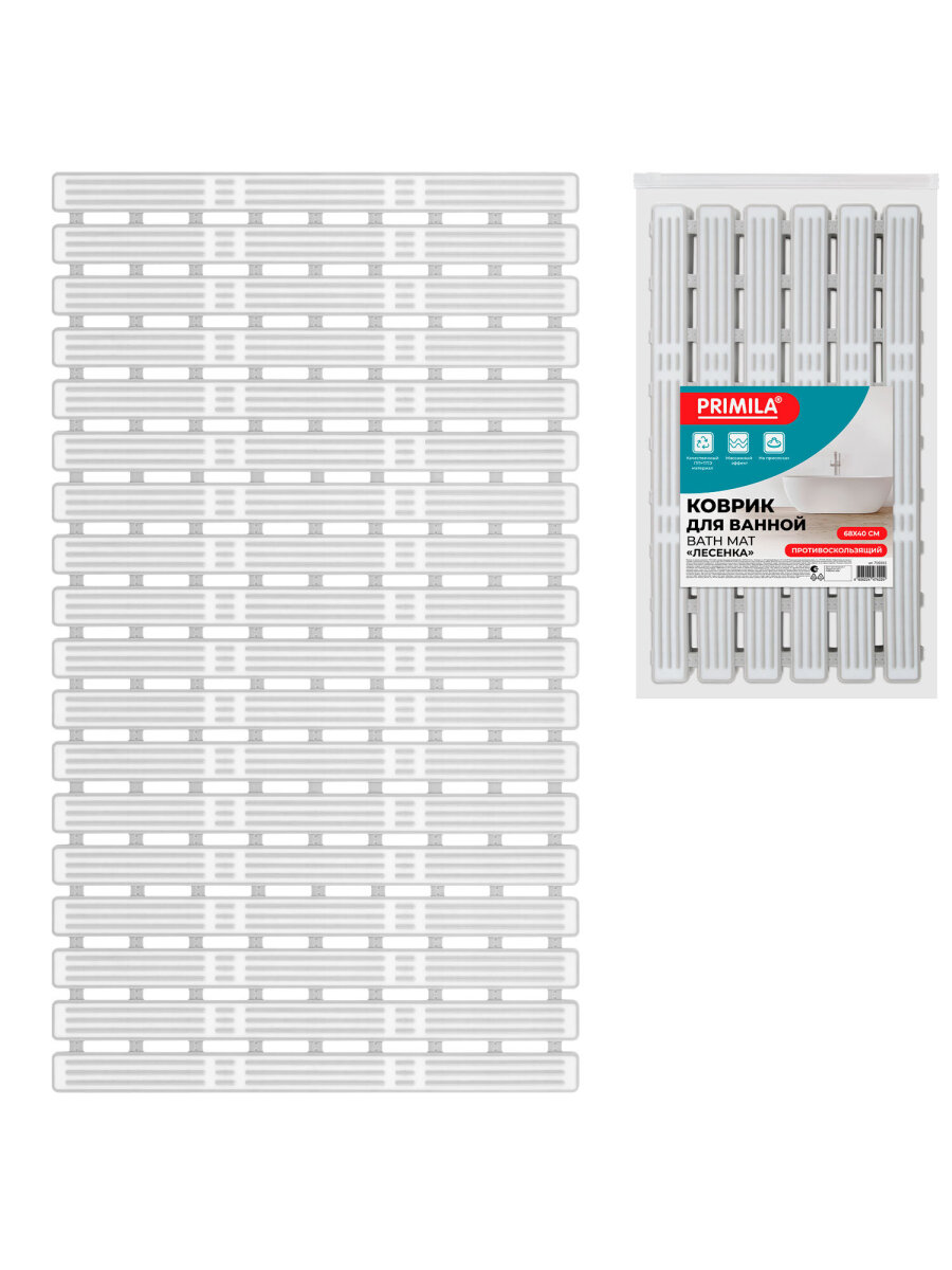 Коврик для ванной PRIMILA 40 x 68 см - фото 6