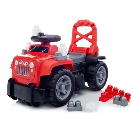 Конструктор Mega Bloks блочный