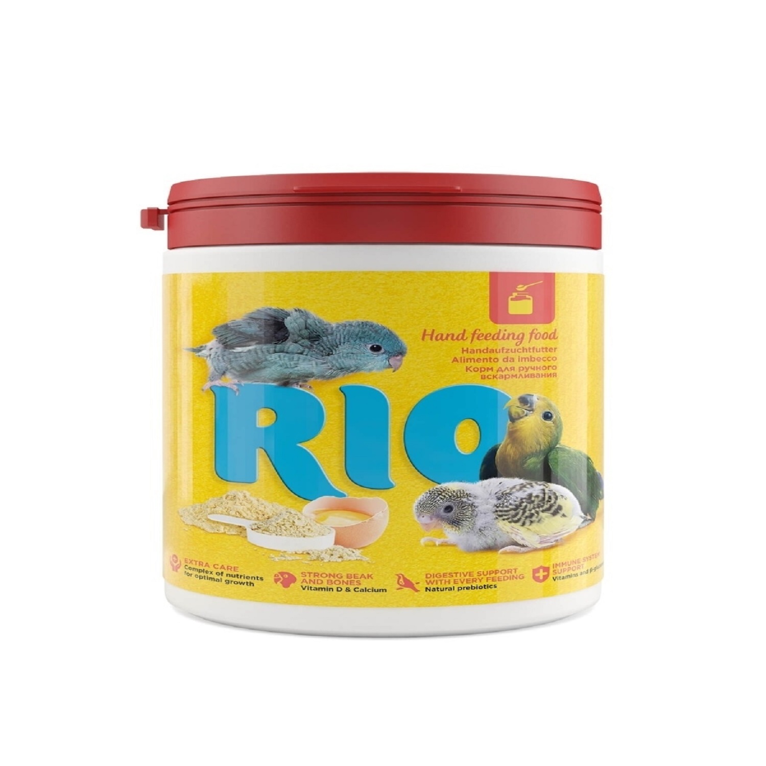 Корм для птенцов RIO ручного вскармливания 400г - фото 1