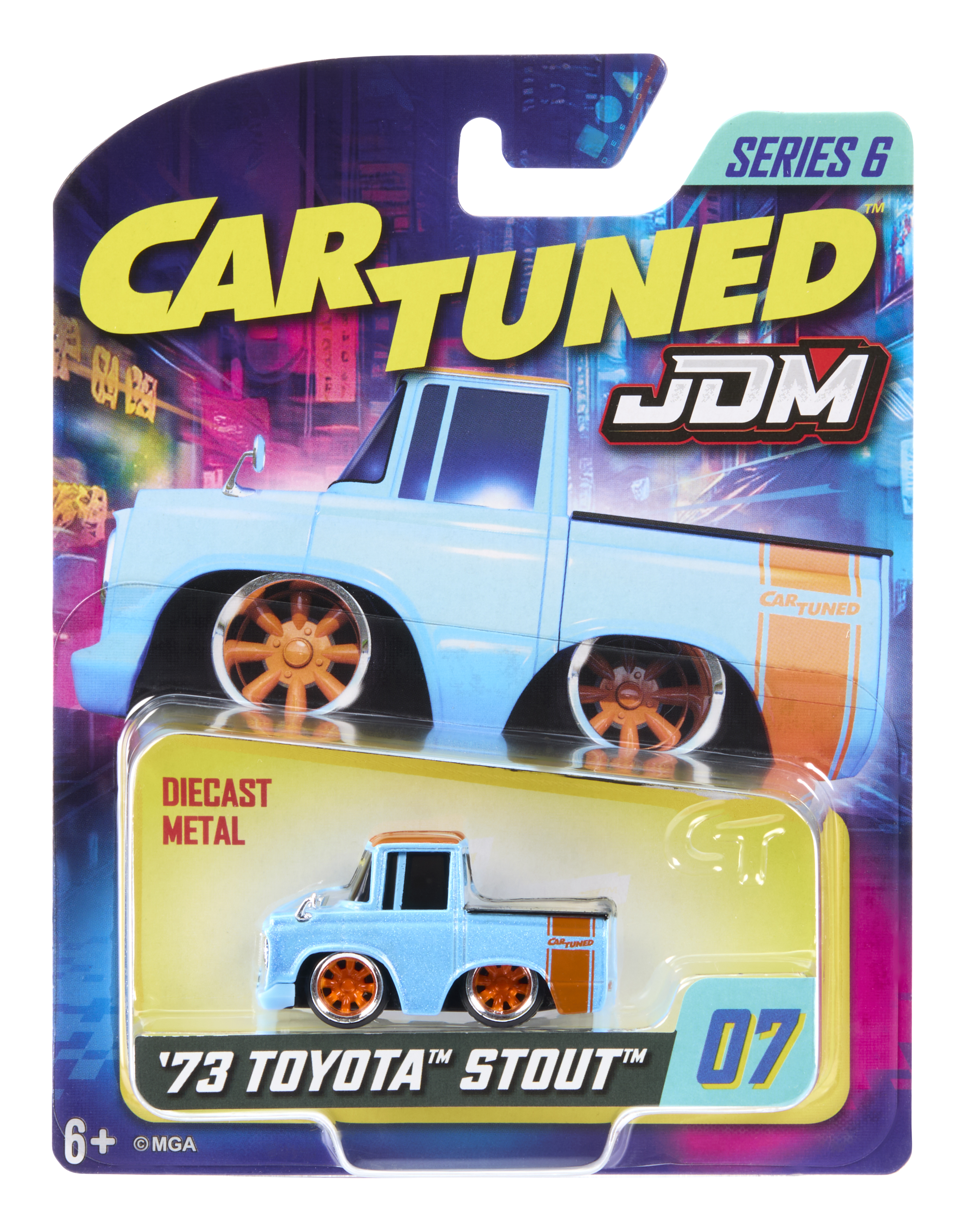 Автомобиль CarTuned Toyota Стаут 1973 1:64 75842 - фото 1
