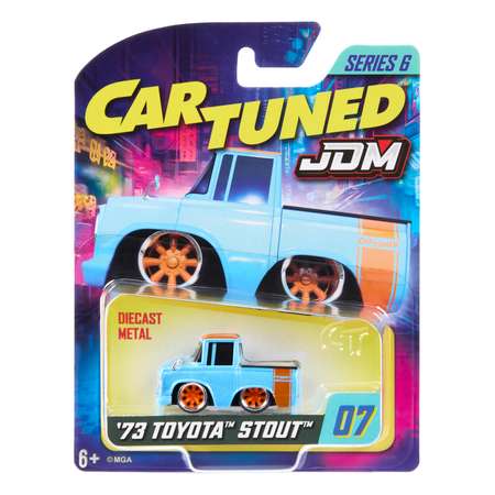 Автомобиль CarTuned Toyota Стаут 1973 1:64
