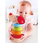 Игрушка Hape пирамидка Собака