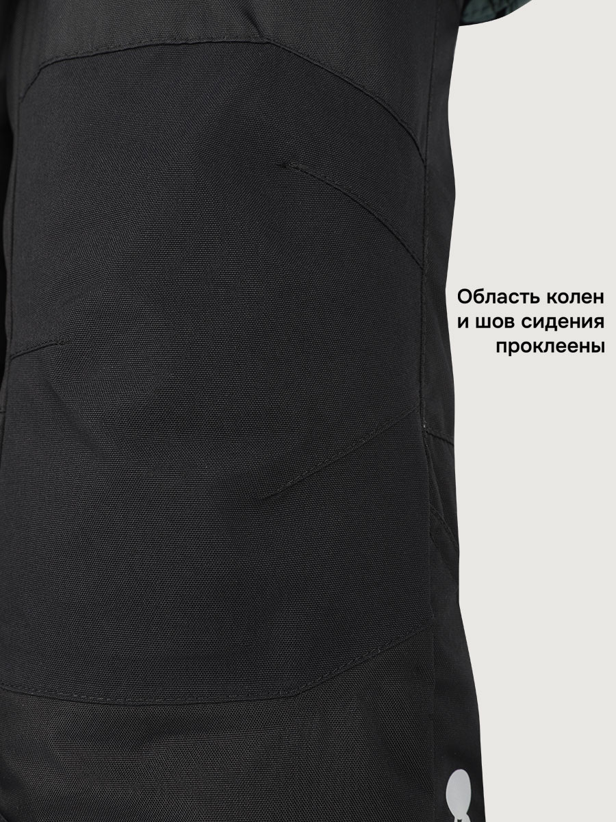 Костюм NIKASTYLE 7з3125 полынь/черный - фото 14