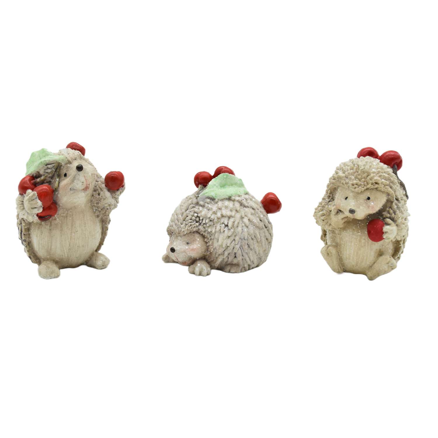 Фигурка декоративная ё Ёжик в ассортименте - фото 1