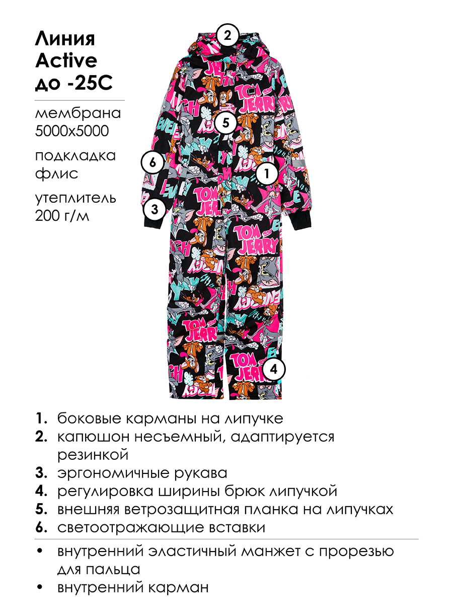 Комбинезон PlayToday 32441001 - фото 7