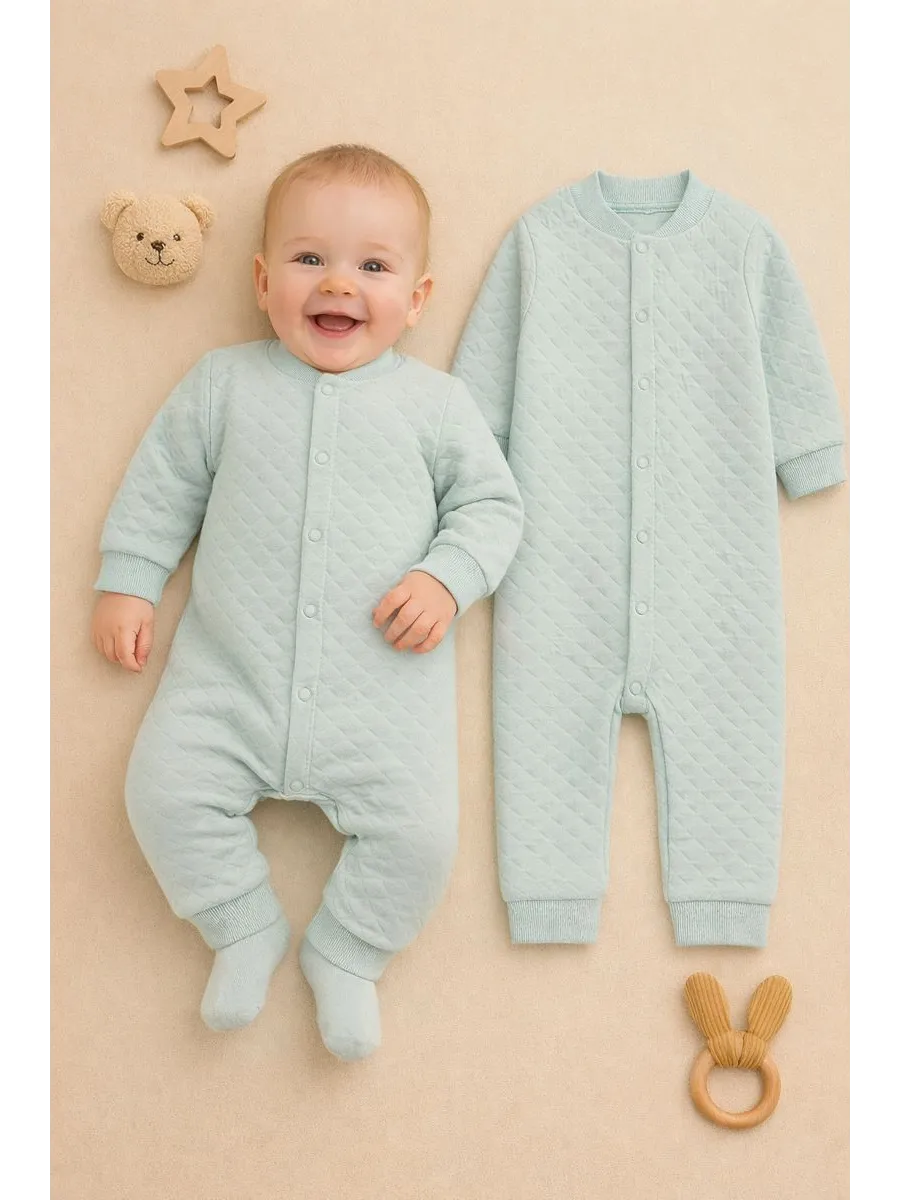 Комбинезон утепленный Mark Formelle (Марк Формэль) 14009/мята - фото 2