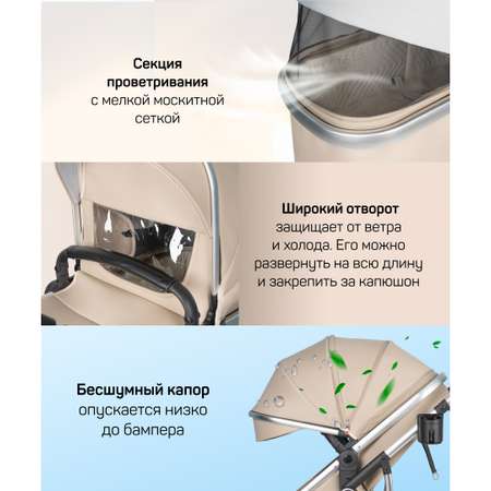 Коляска трансформер Aimile Adventurer