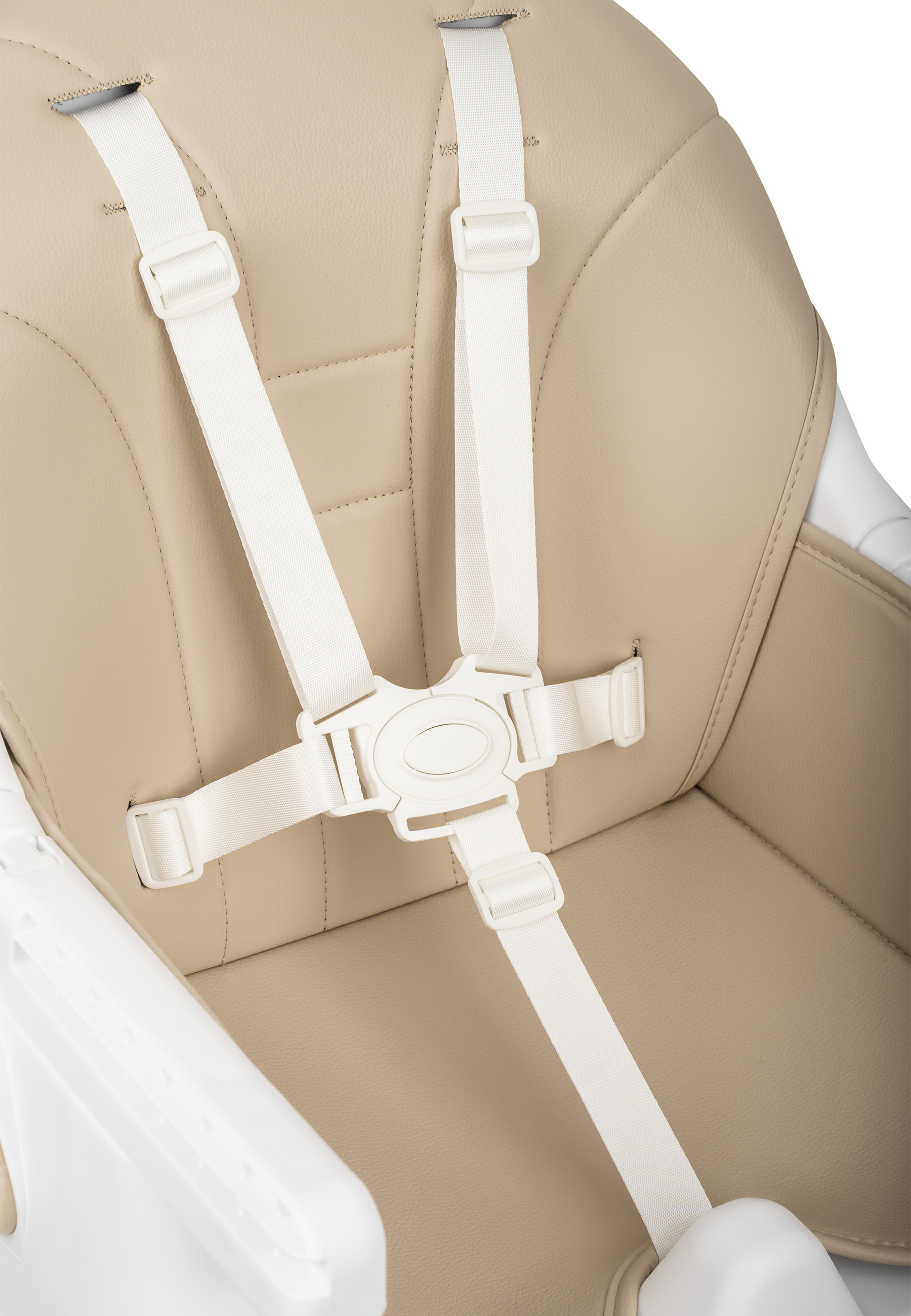 Стульчик для кормления Indigo Corn Flex бежевый - фото 14