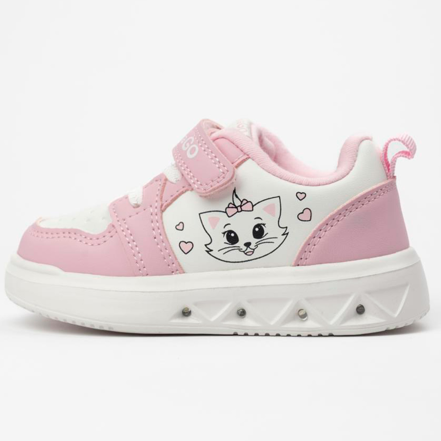 Кроссовки TikkaGo 1A05_6251-1_white-pink - фото 7