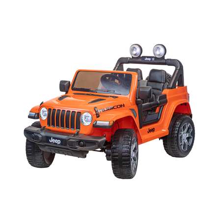 Электромобиль TOYLAND Jeep колеса EVA, ПОЛНЫЙ ПРИВОД С пультом ДУ