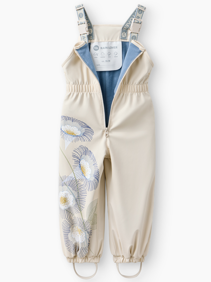 Куртка и полукомбинезон Happy Baby 88500-1_milky - фото 9