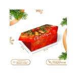 Складная коробка UPAK LAND «Новогодний Венок» 14 х 22 х 8 см