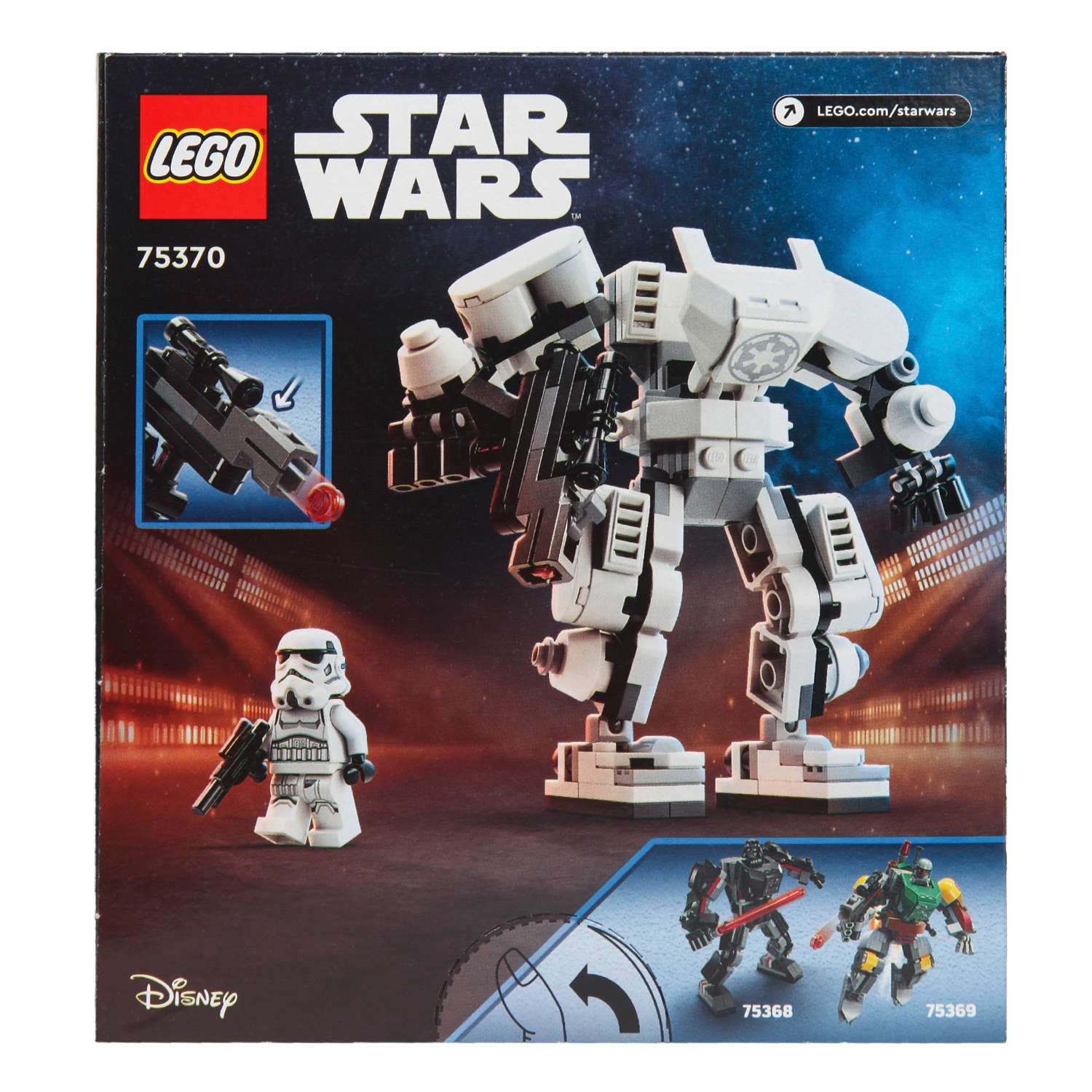 Конструктор LEGO Star Wars Stormtrooper Mech 138 дет. - фото 7