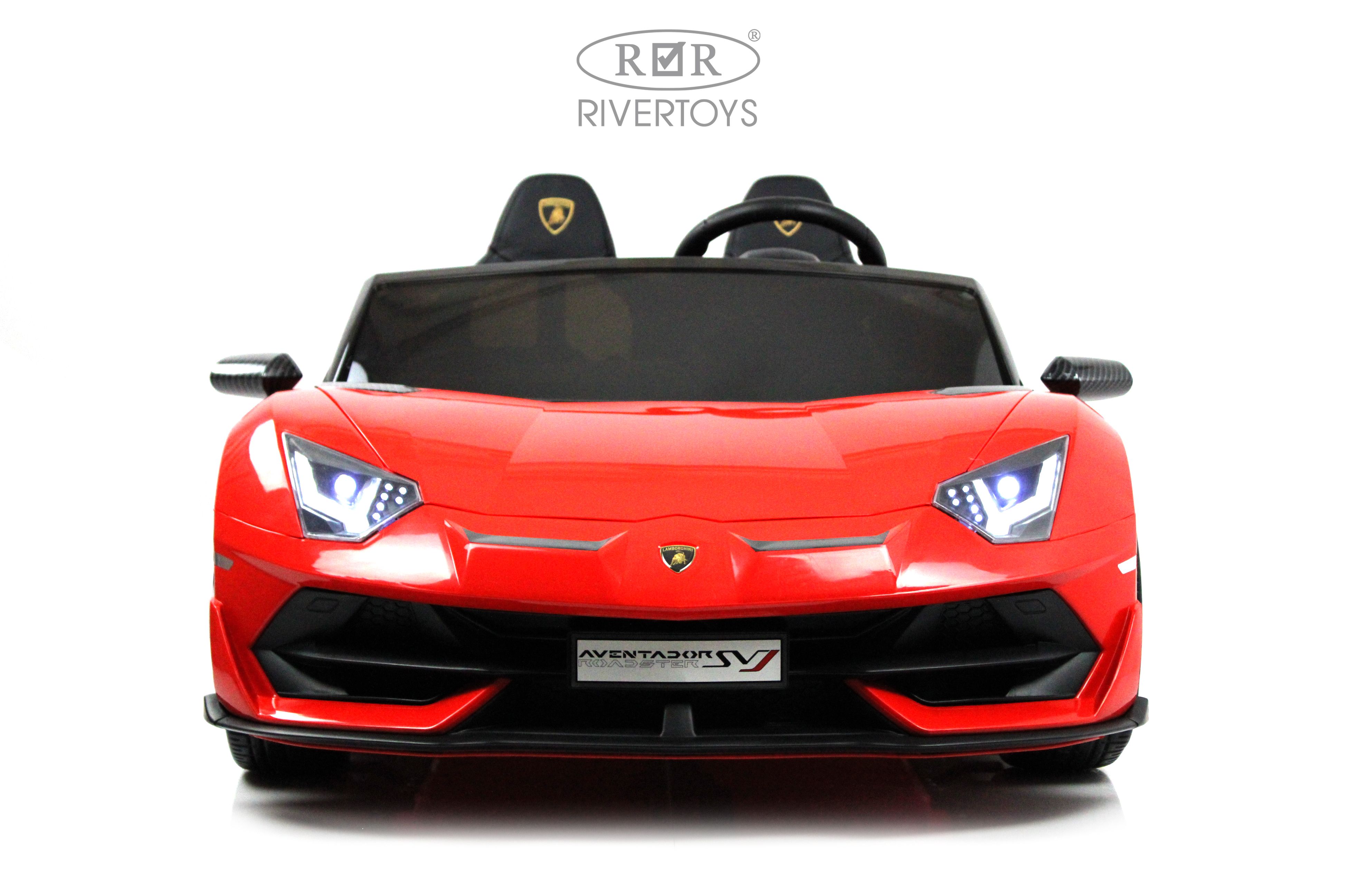 Электромобиль RIVERTOYS A111MP-RED С пультом ДУ - фото 31