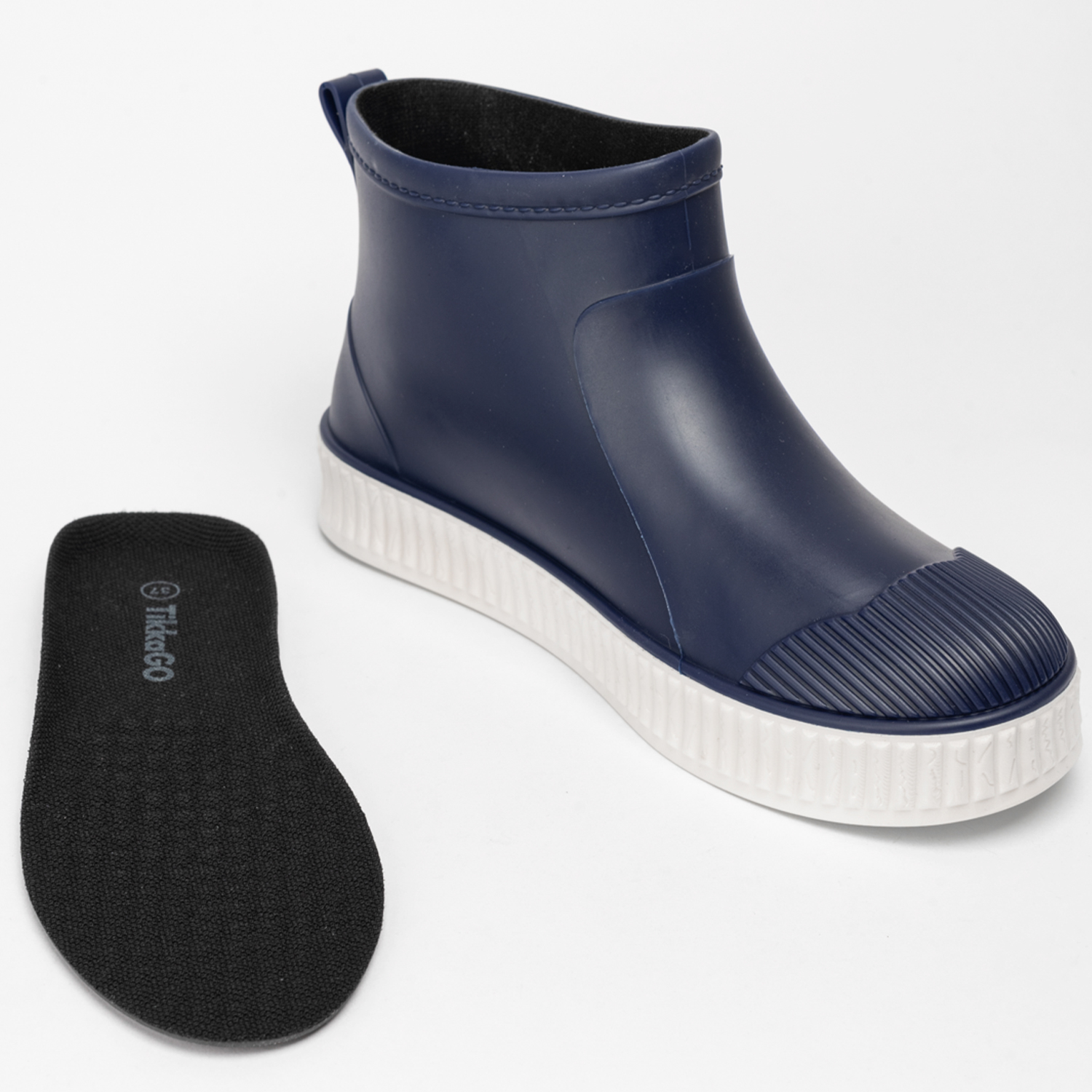 Резиновые сапоги TikkaGo 8U02_2432_navy - фото 6