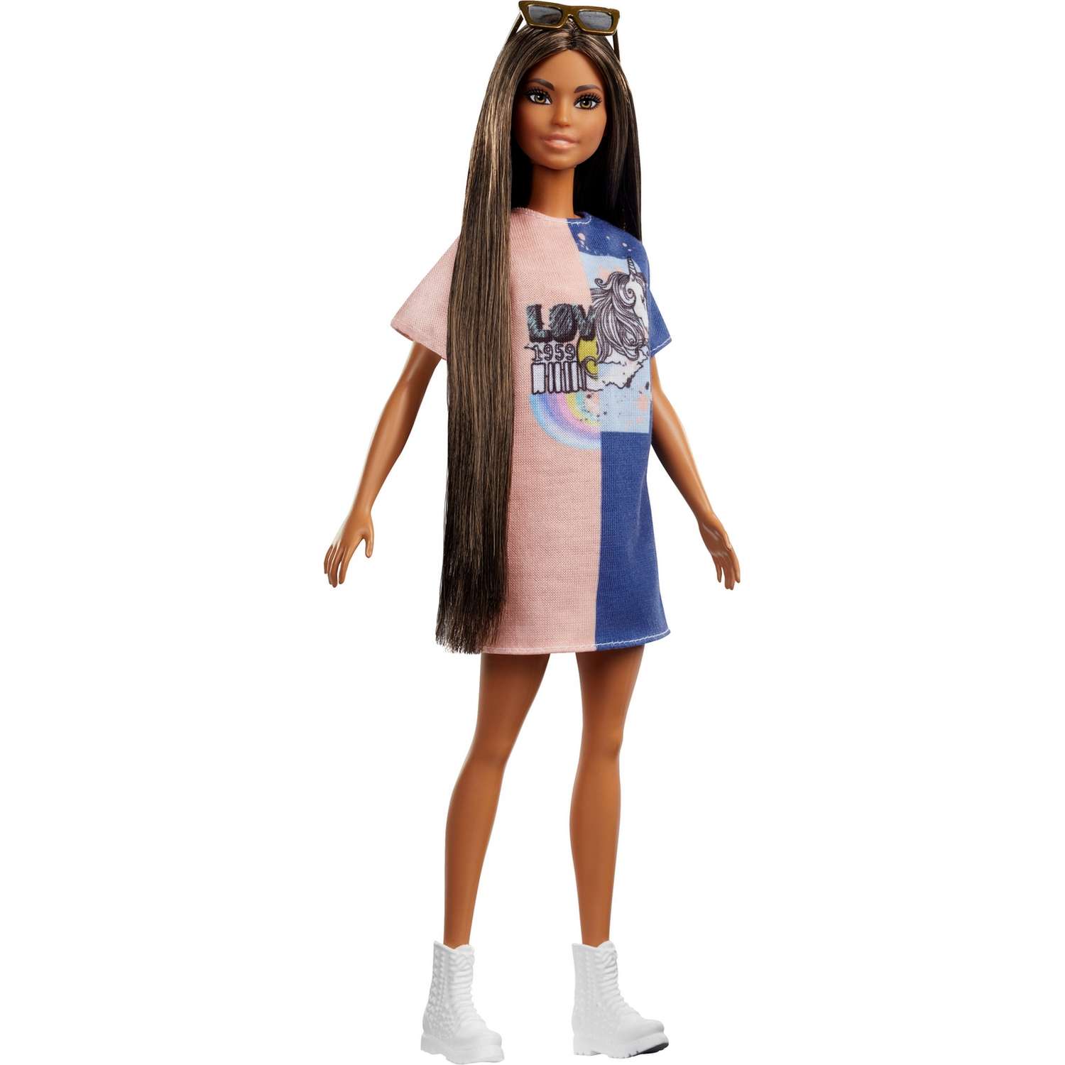 Кукла модельная Barbie FBR37 - фото 1