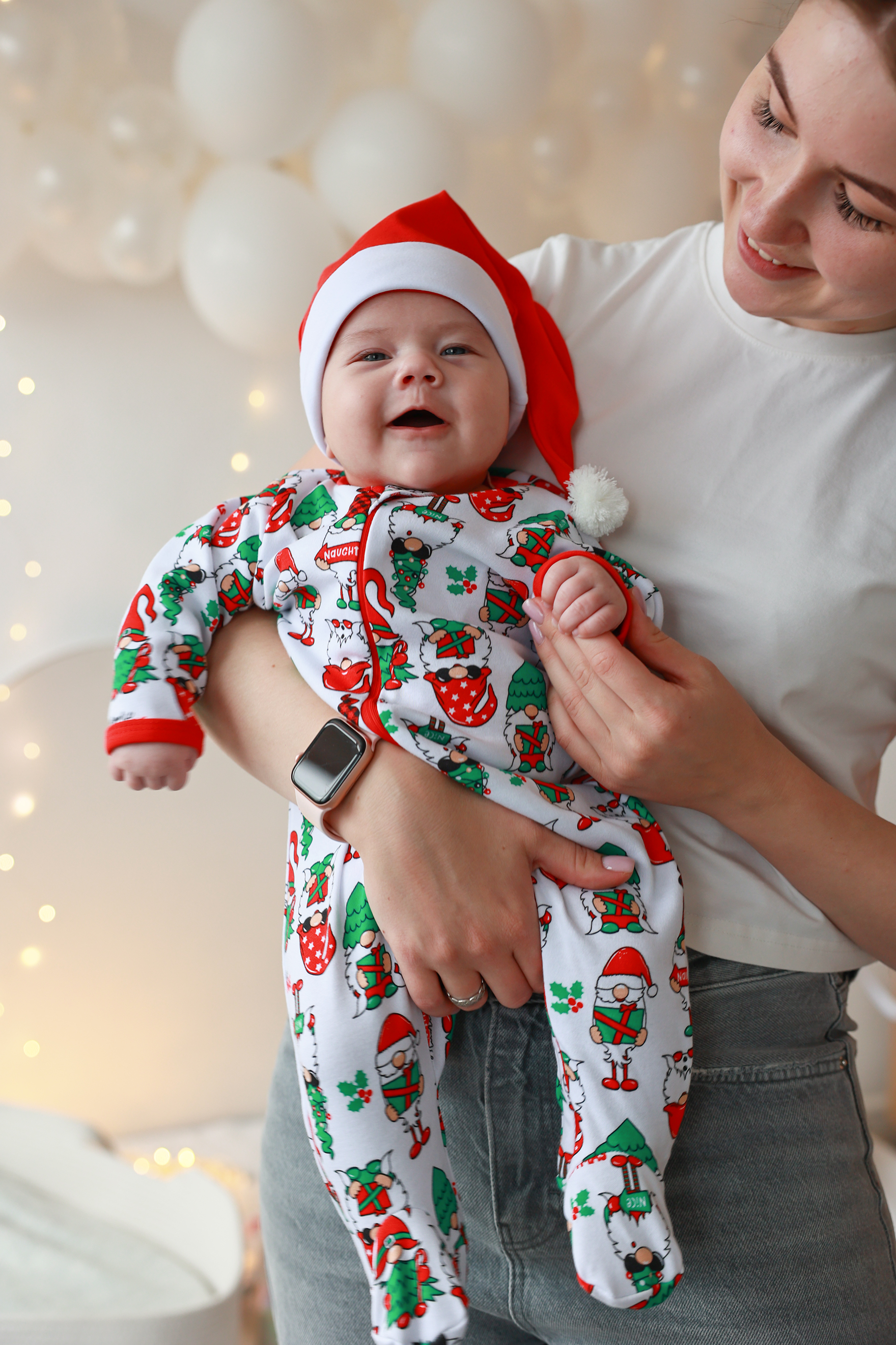 Комплект Bunnyphant Т-124/зеленый-красный - фото 1